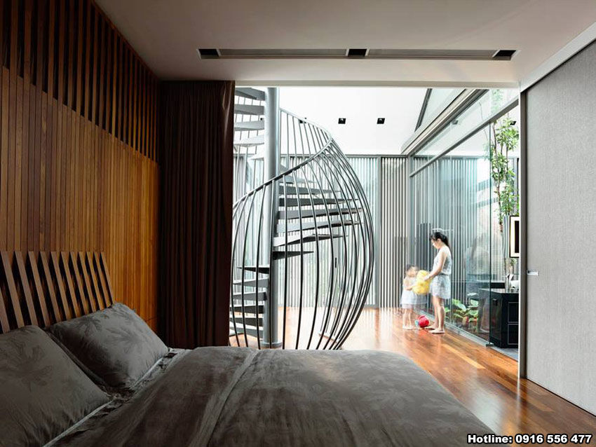 Thiết kế nội thất đẹp mắt trong không gian sống hiện đại